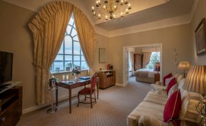 Bedrooms @ Crover House Hotel
